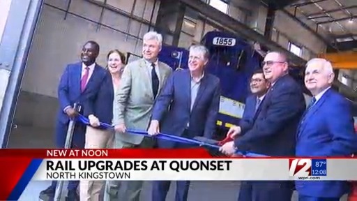 Local leaders celebrate upgrades at Quonset Business Park – WPRI.com