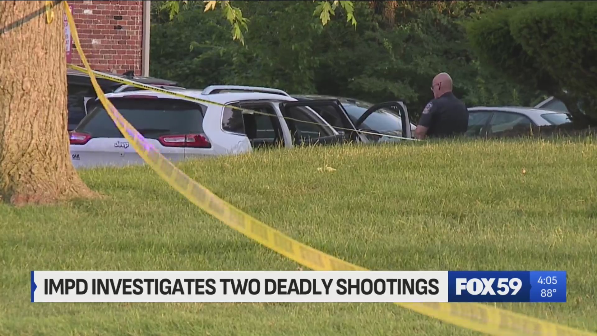 IMPD investigating homicides that left man, woman dead – Fox 59