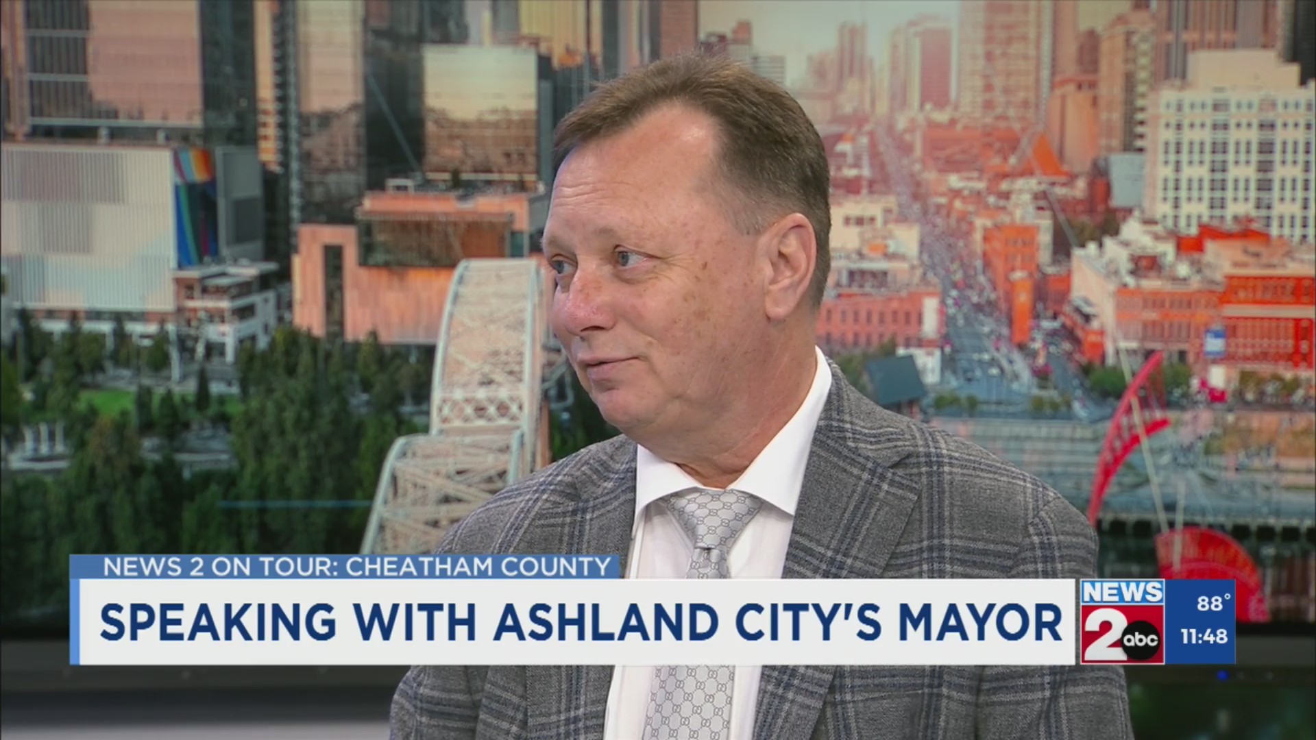 Newsmaker: Speaking with the mayor of Ashland City – WKRN News 2