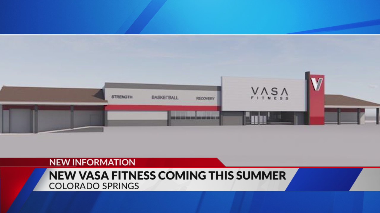 New VASA Fitness location coming to Briargate – FOX21 News Colorado