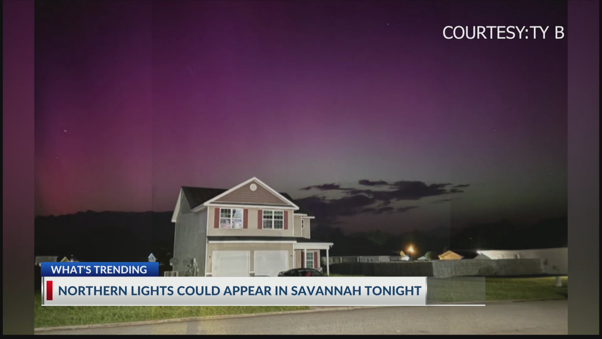 What’s Trending Northern Lights, haunted locales, Enmarket shows WSAVTV