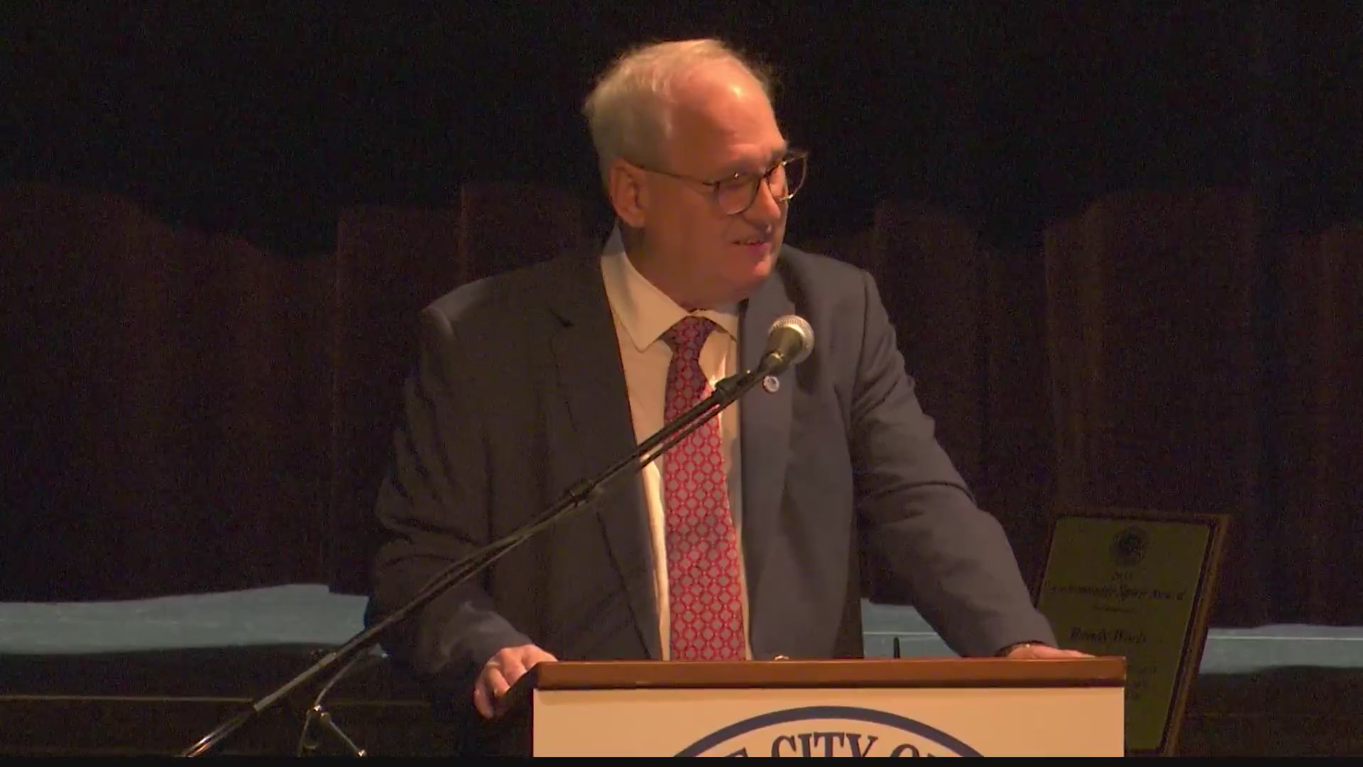 Mayor Magruder Delivers First State of the City Address – WTRF