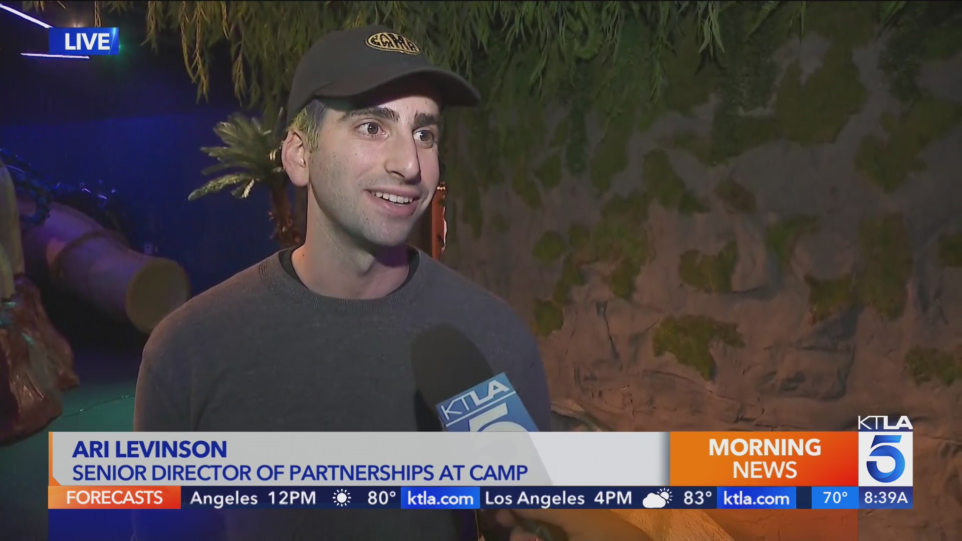 Disney’s ‘The Little Mermaid’ immersive experience preview – KTLA