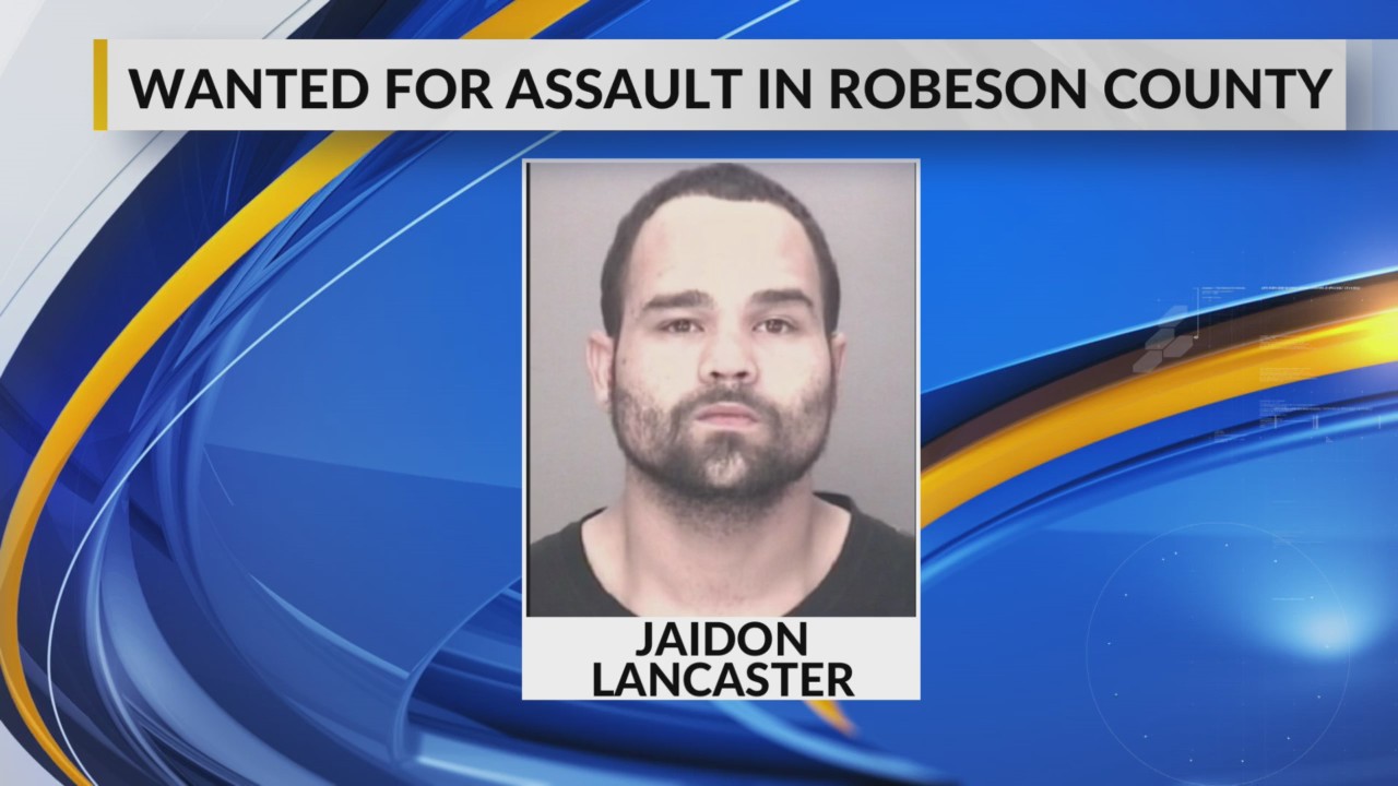 Man wanted on assault with deadly weapon charge in Robeson County – WBTW