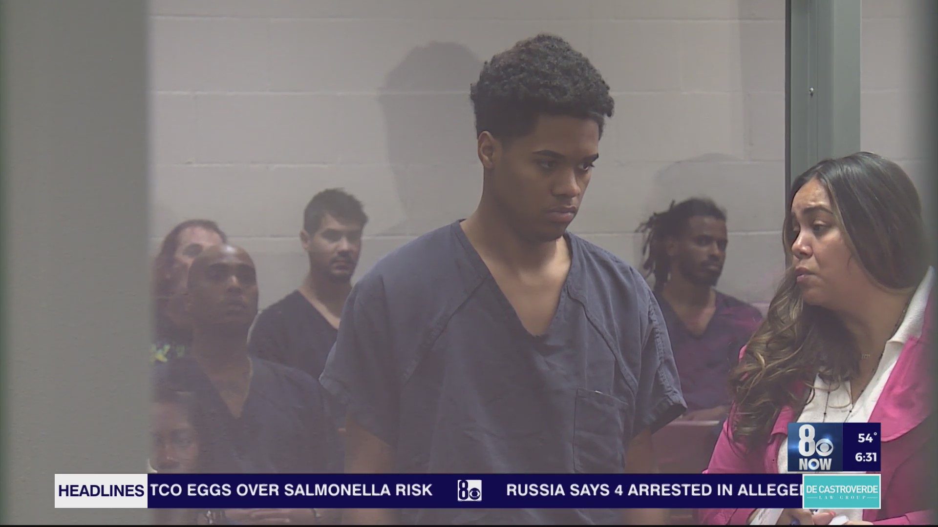 Bail set at $500K for Las Vegas man charged in deadly DUI crash on ...