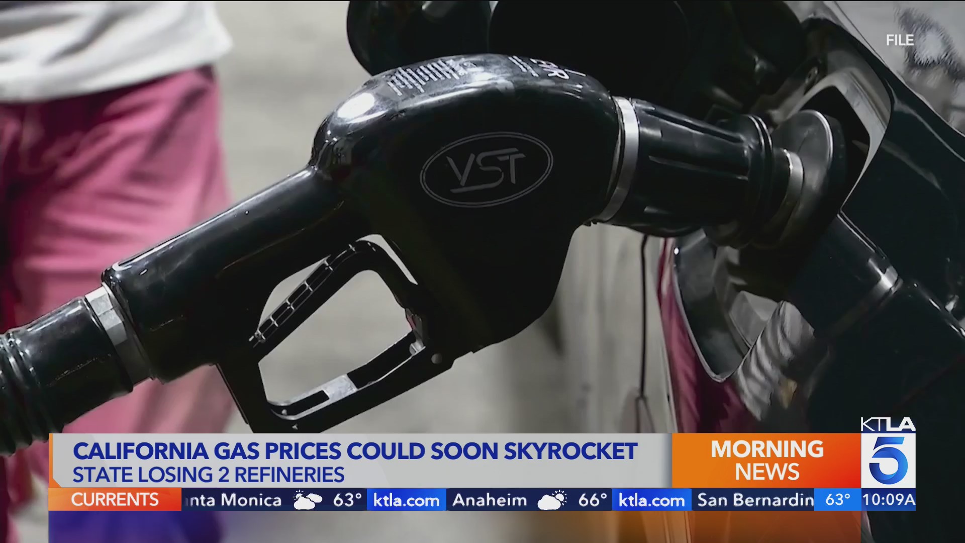 Gas prices could top $8 in California by 2026 due to upcoming refinery ...