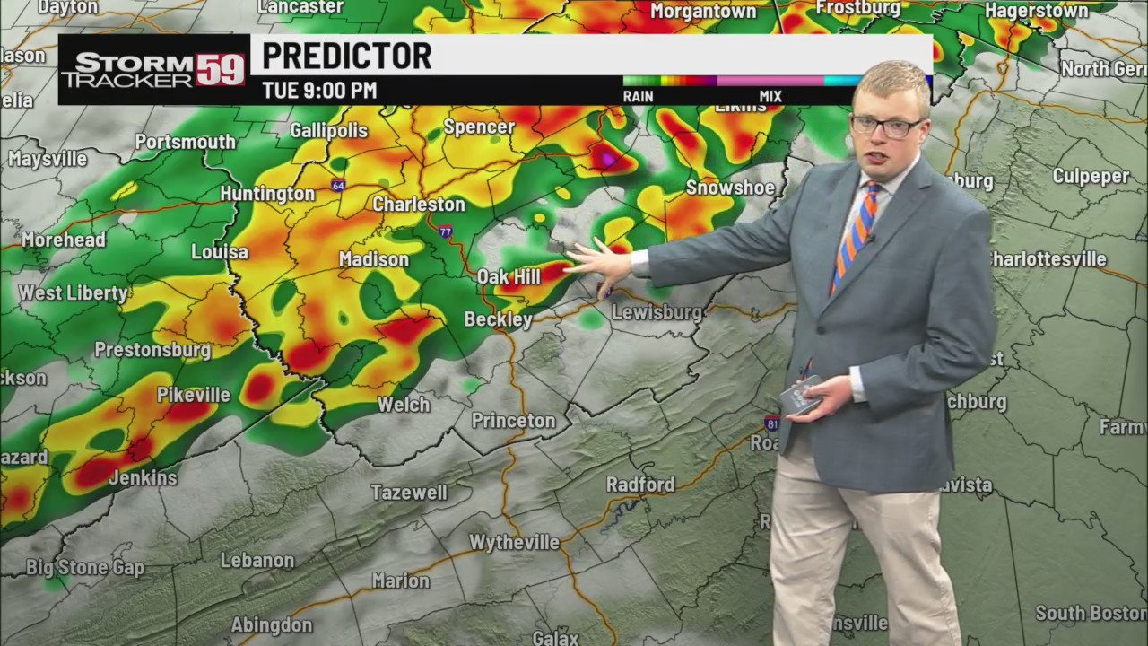 Beautiful weather continues but storm chances increase – WVNS