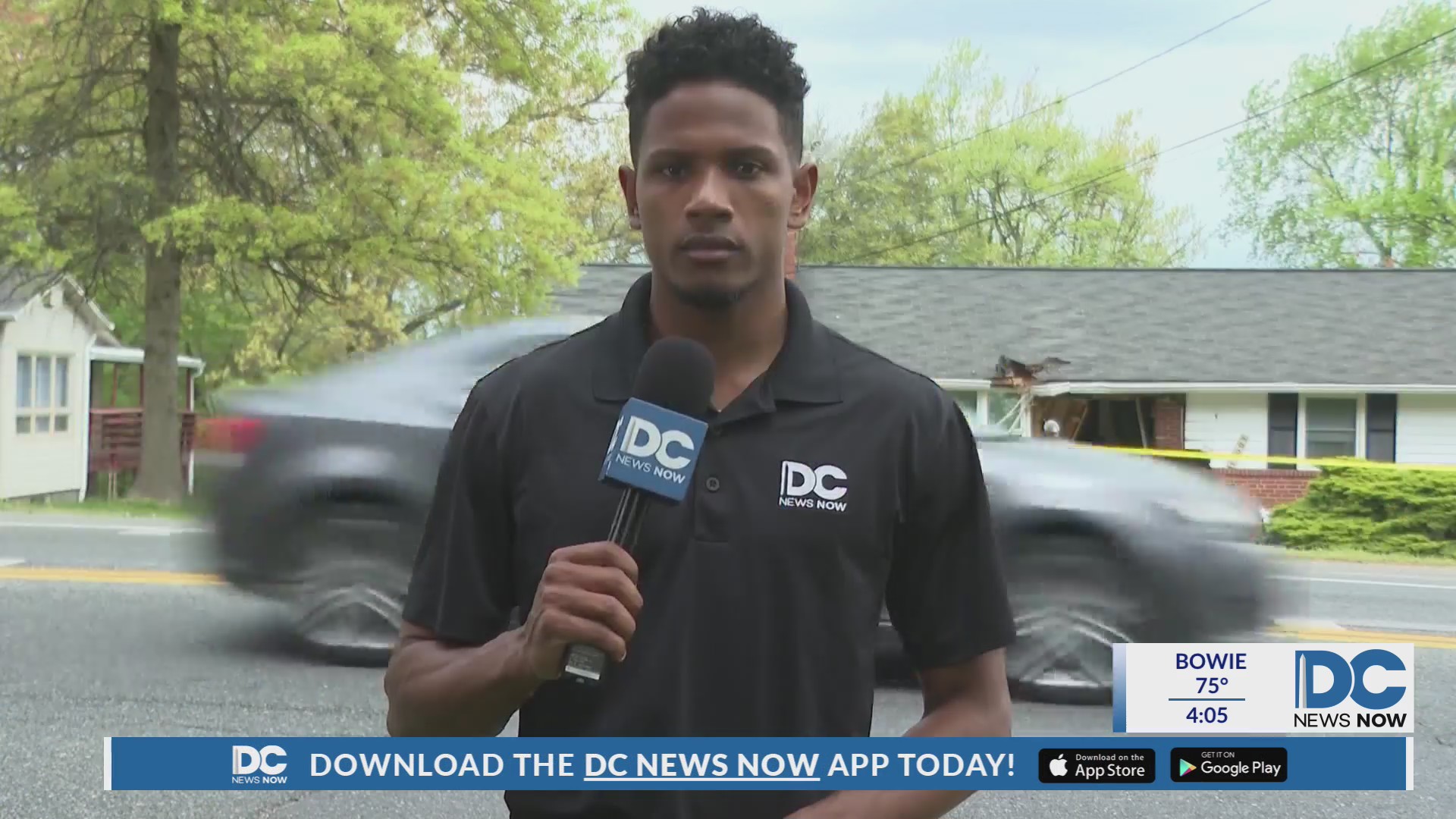 Prince George’s County School bus crashes into home. – DC News Now | DC ...