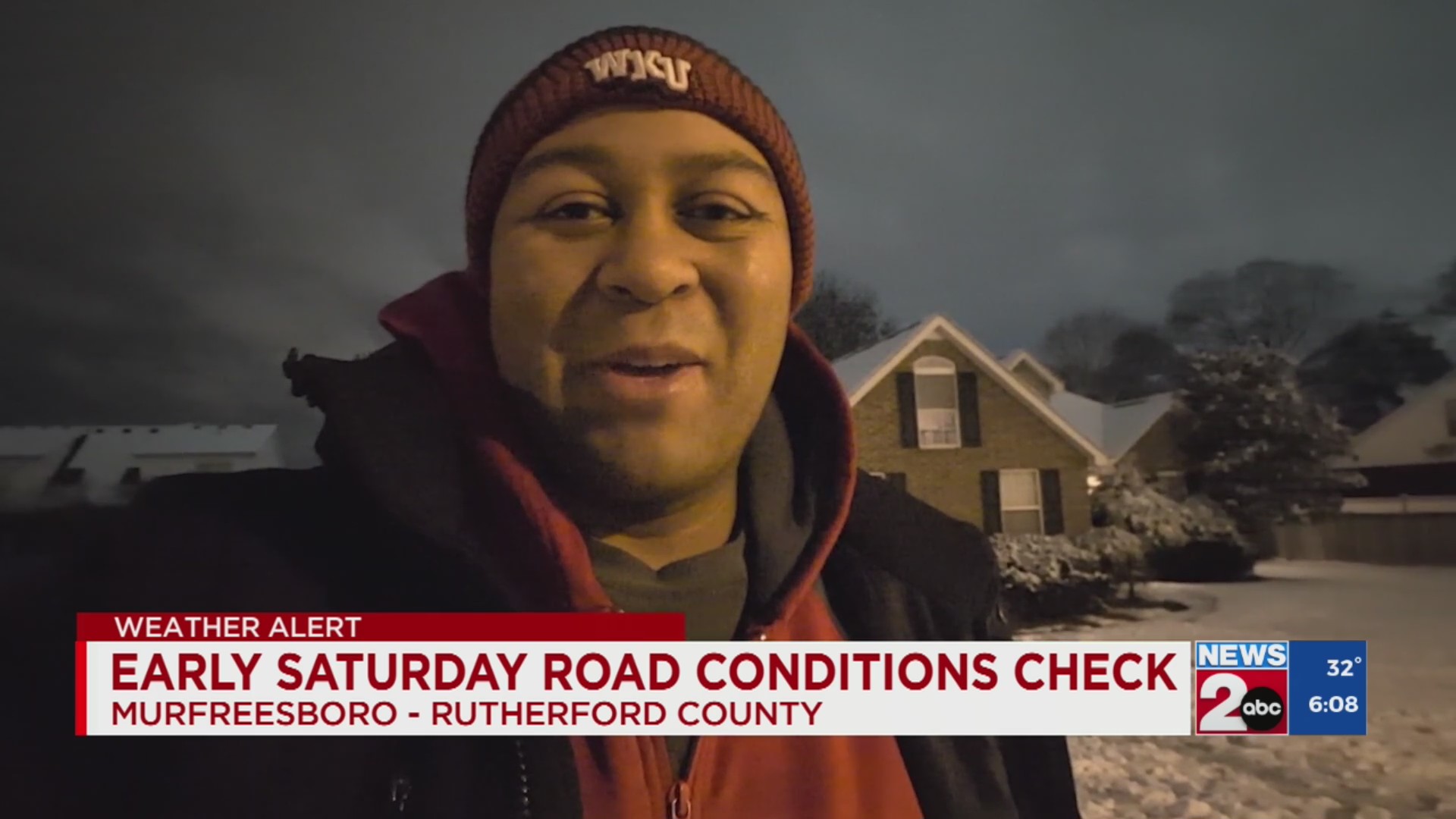 Road conditions in Murfreesboro, TN – WKRN News 2