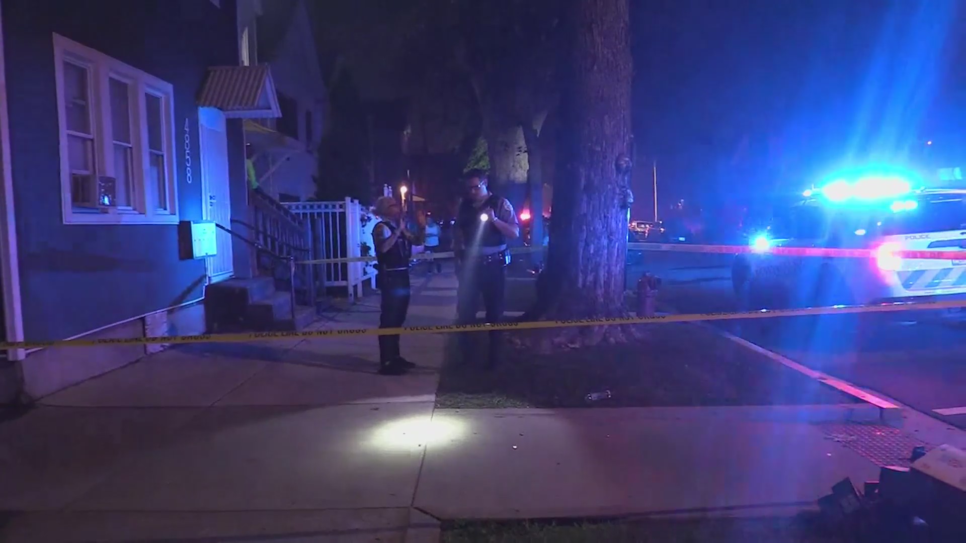 7 injured after gunman opens fire into crowd in Back of the Yards – WGN-TV