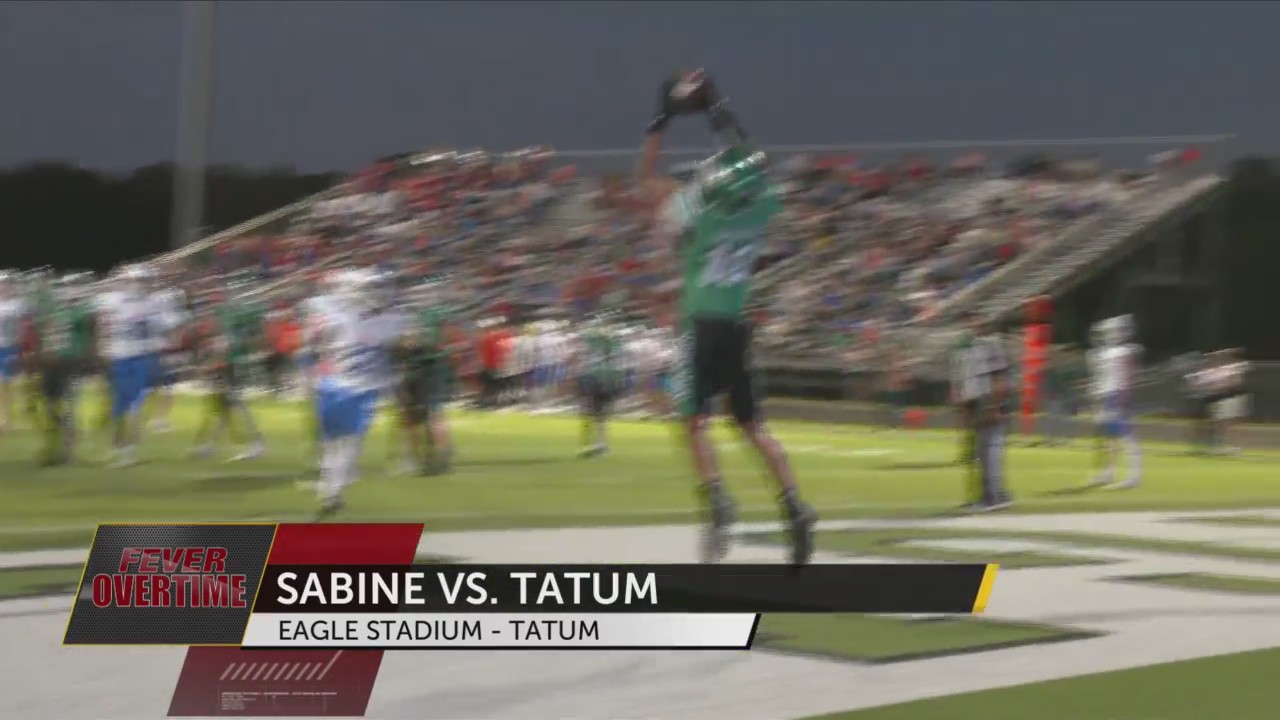 Tatum opens district play with home win over Sabine