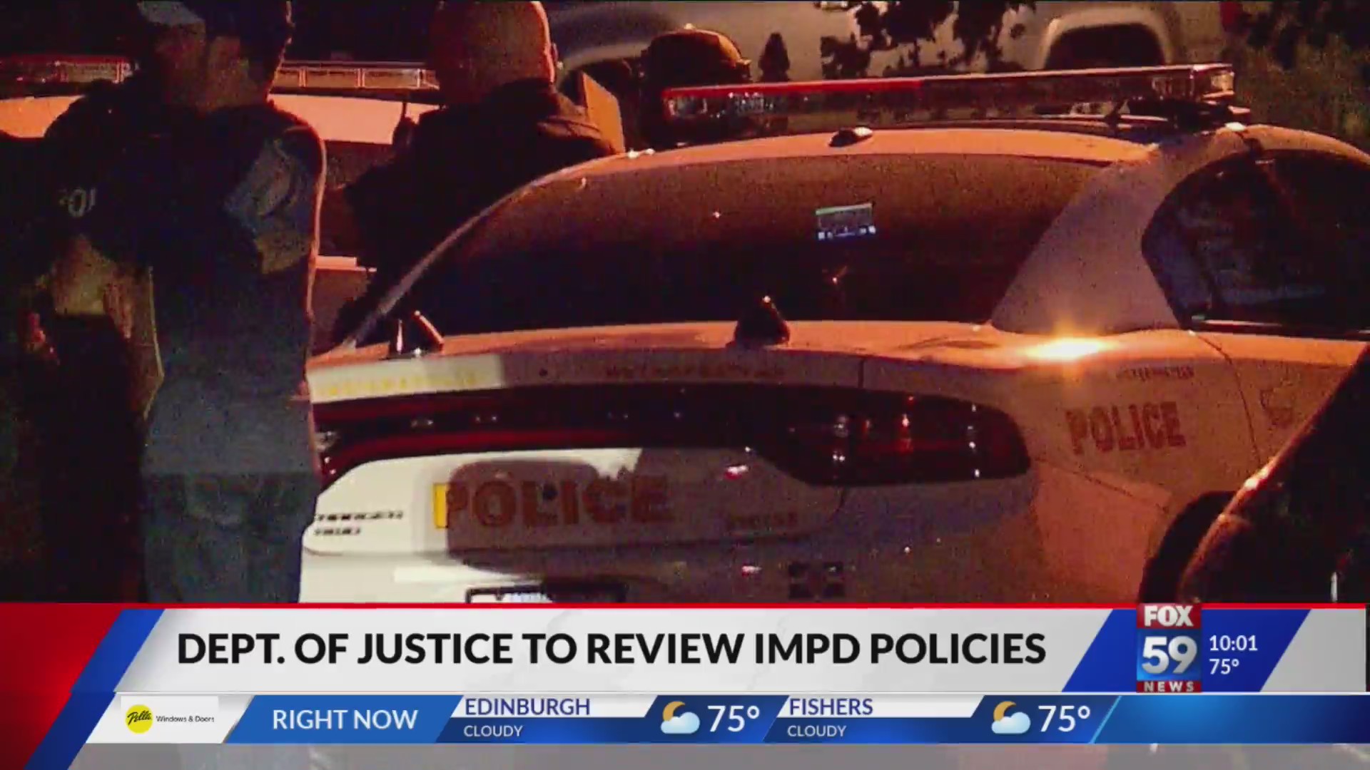 United States DOJ to conduct review of IMPD surrounding officer ...