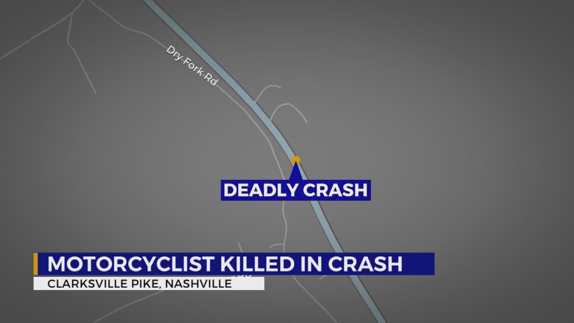 Motorcyclist killed in Clarksville Pike crash – WKRN News 2