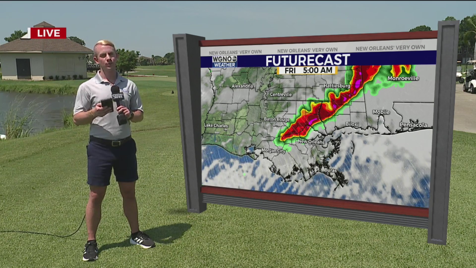 Strong storms possible across Southeast Louisiana Friday – WGNO