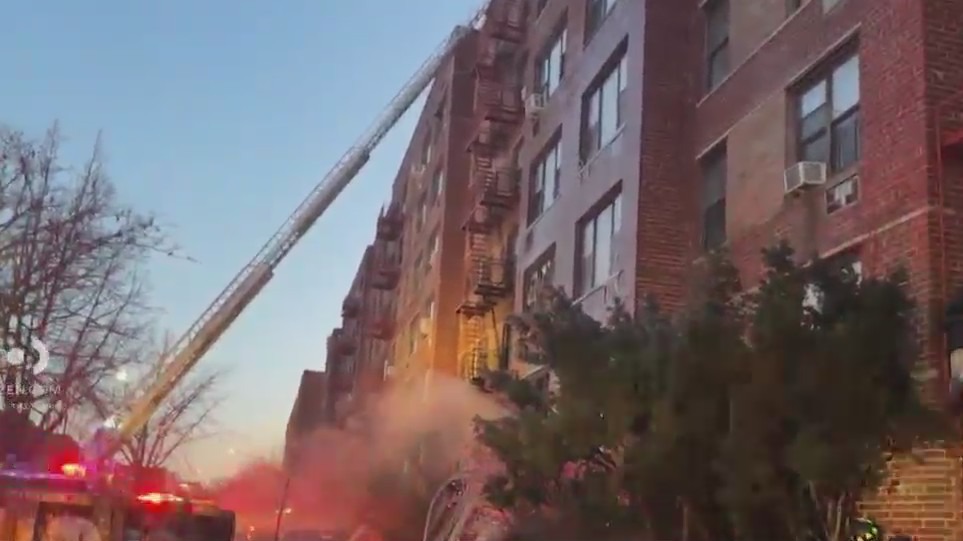 16 people injured, 3 critically, in Brooklyn fire: FDNY – PIX11