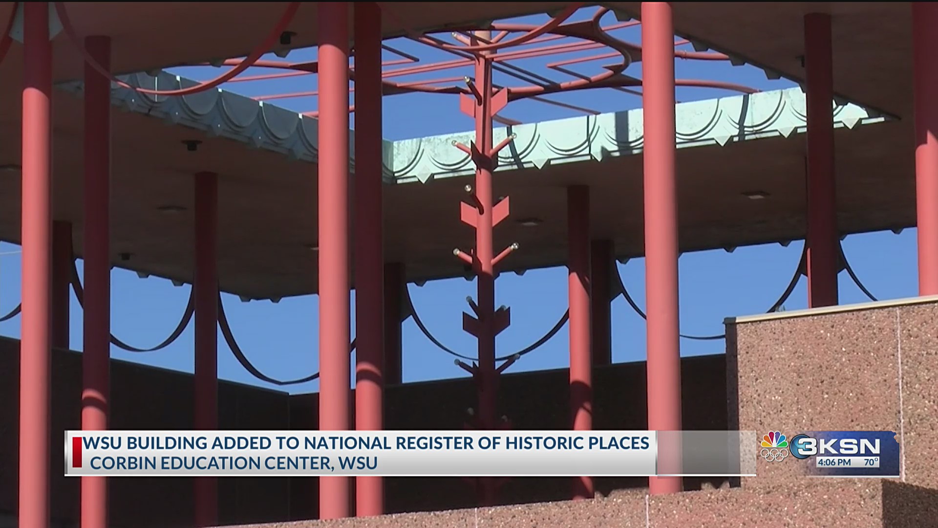 Wichita State building put on historic registry – KSN-TV