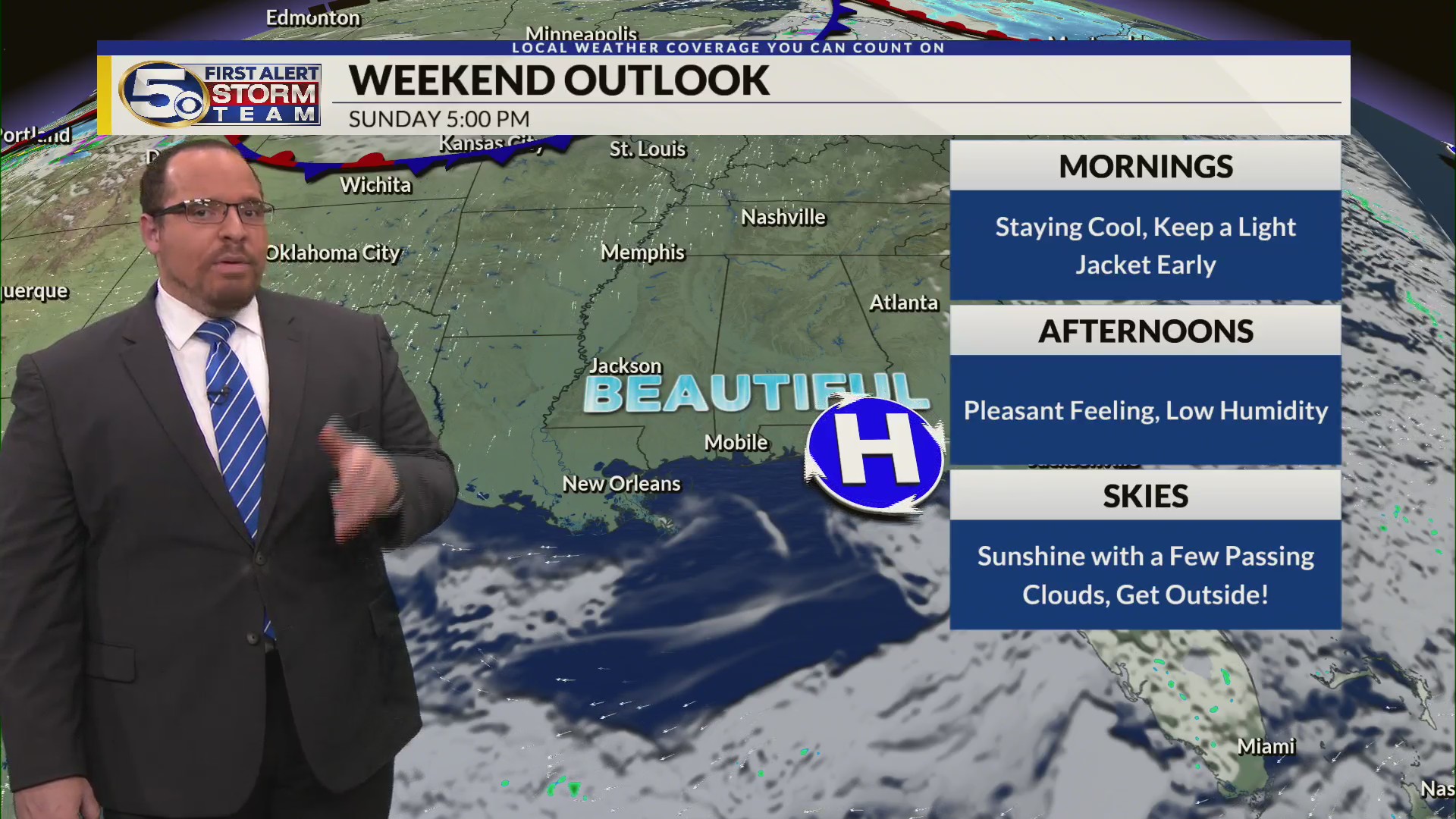 5pm Friday Main Weather – WKRG News 5