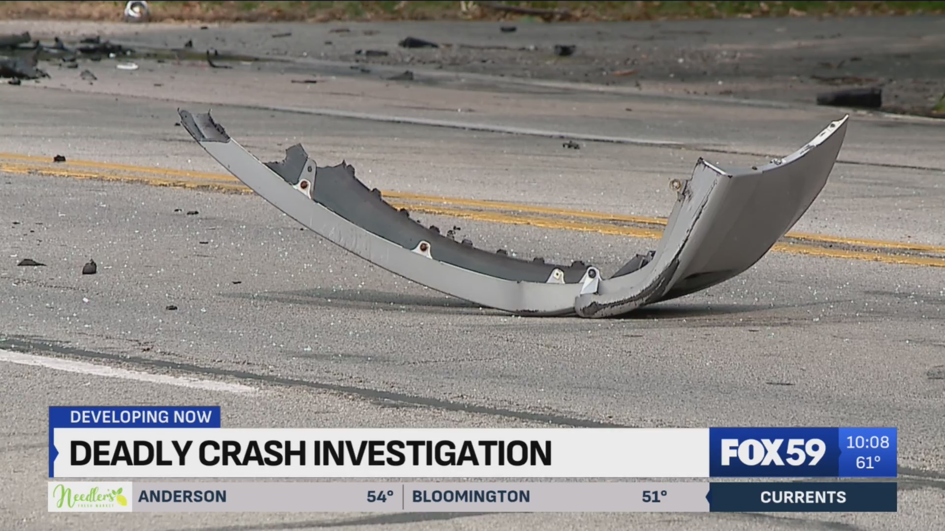 1 dead after crash on north side of Indianapolis – Fox 59