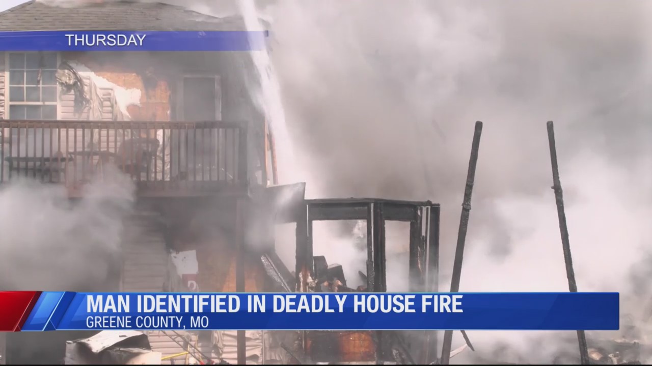 Man identified in deadly house fire – KOLR – OzarksFirst.com