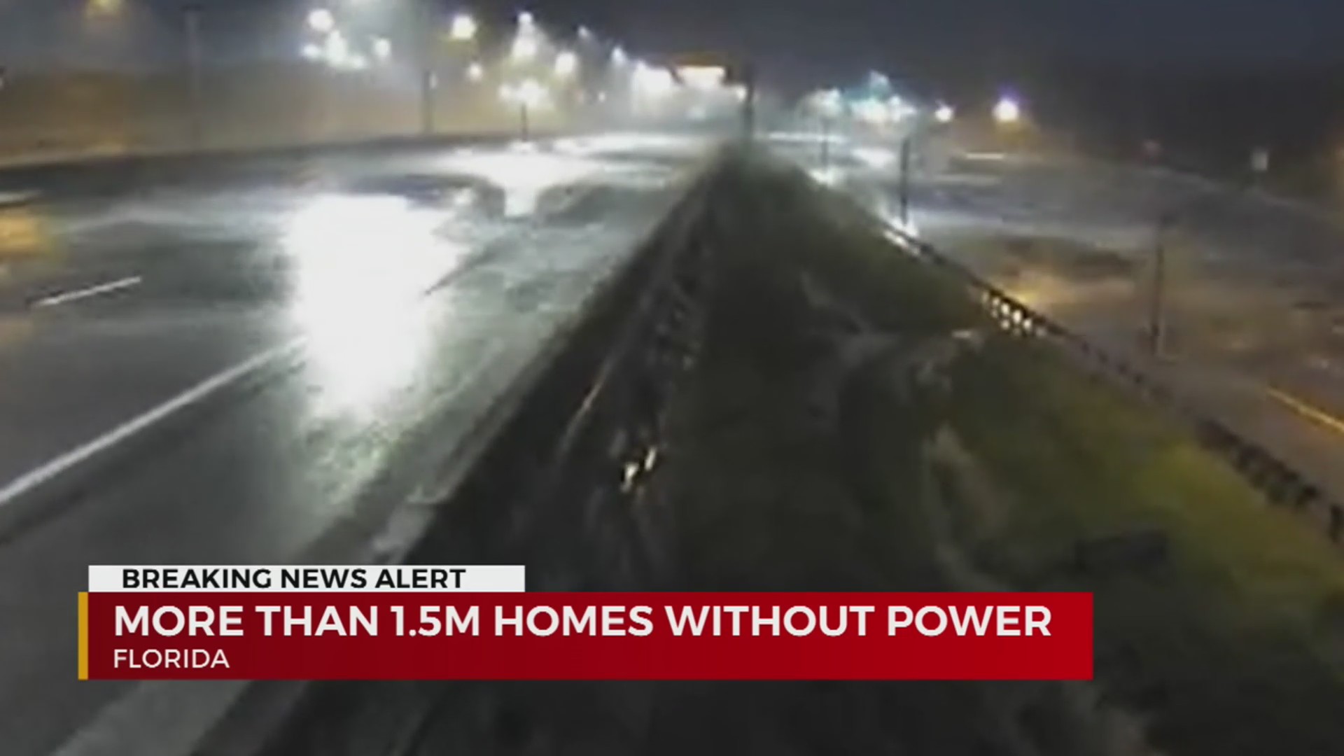 More than 1.5 million homes without power in Florida – WKRN News 2
