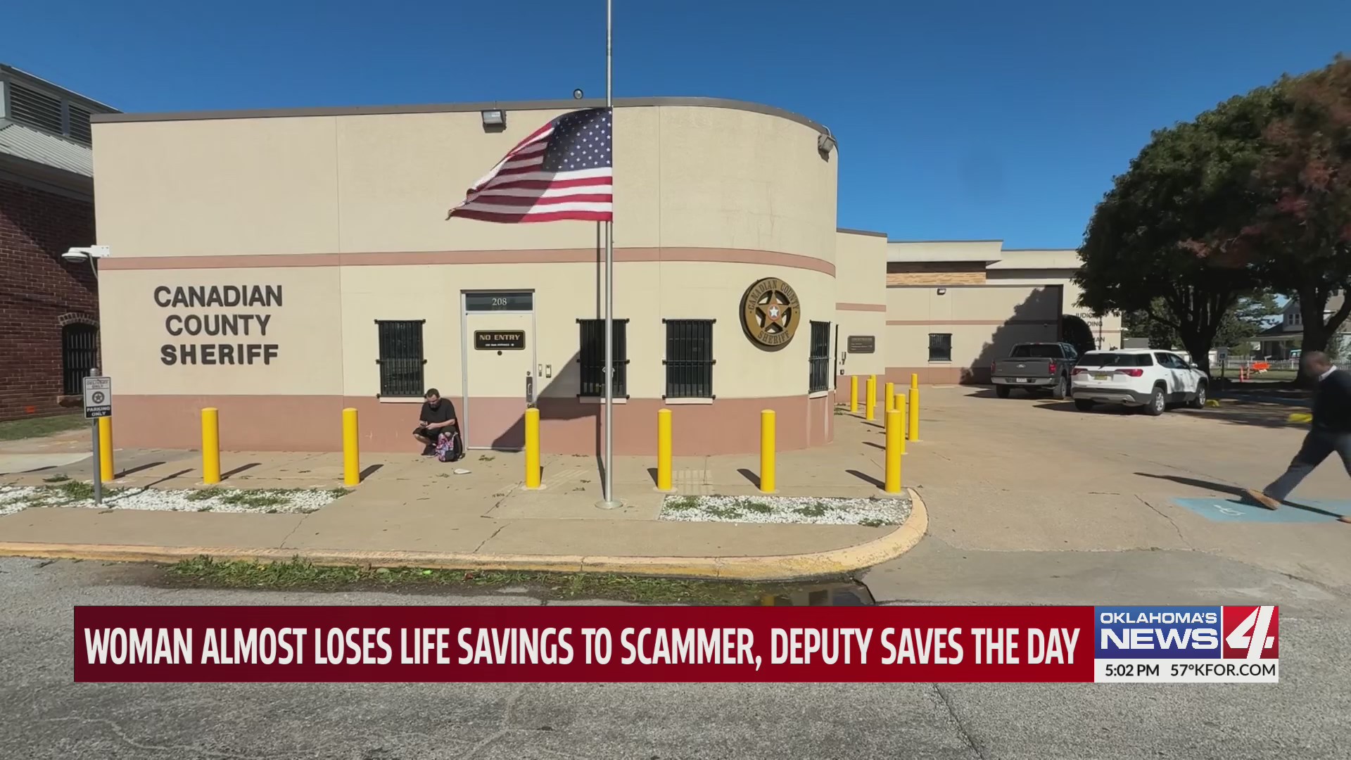 Woman almost loses life savings to scammer, deputy saves the day – KFOR ...