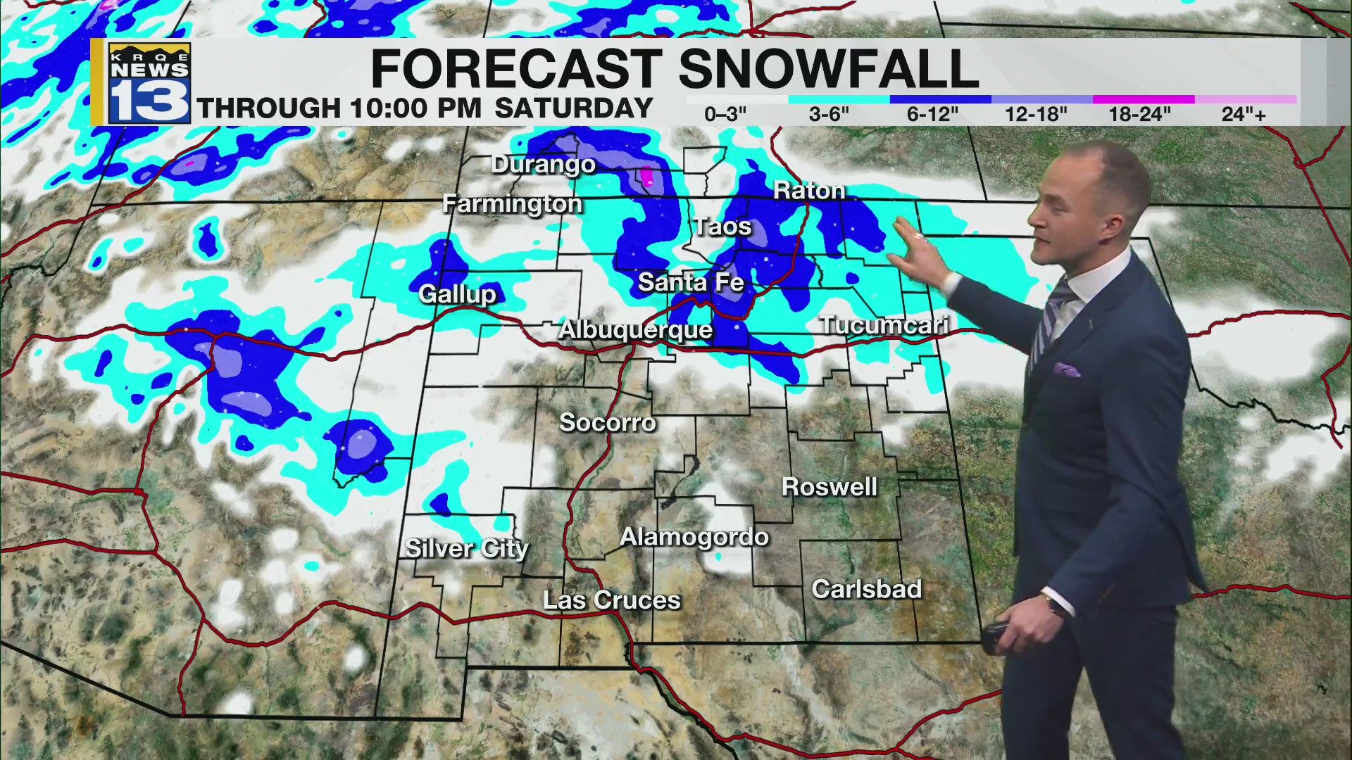 Windy Thursday Windy Thursday then rain and snow moves into the state Friday and ...