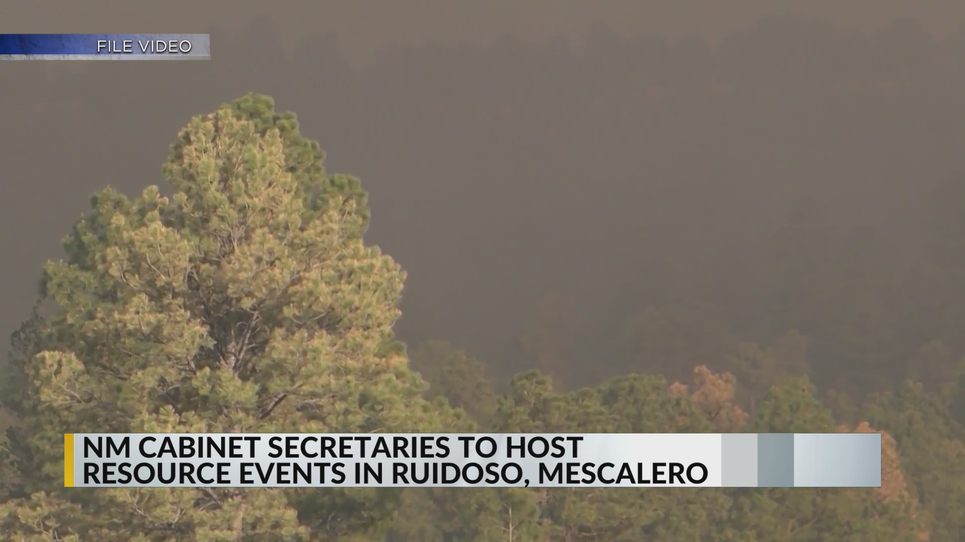 New Mexico secretaries hosting resources event in Ruidoso
