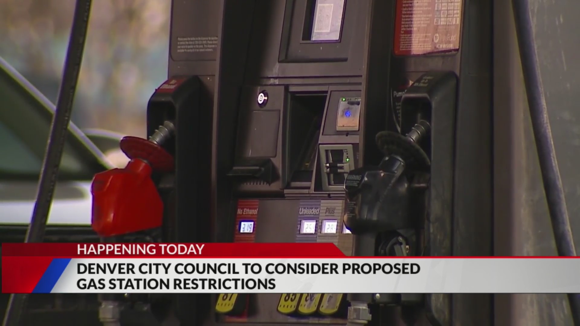 City of Denver could limit new gas station development – FOX31 Denver