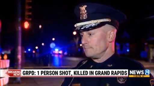 GRPD: 1 person shot, killed in Grand Rapids – WOODTV.com