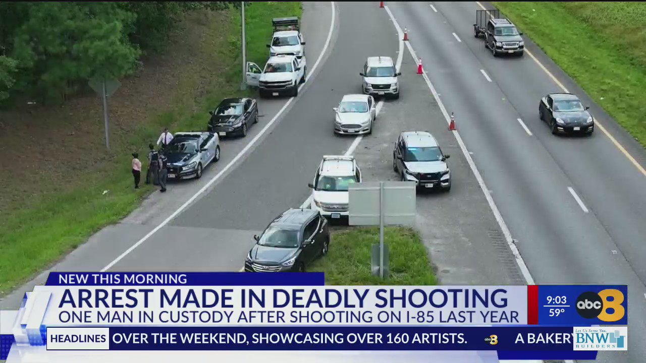 Arrest made in deadly 2023 Dinwiddie County shooting on I-85 – WRIC ABC ...