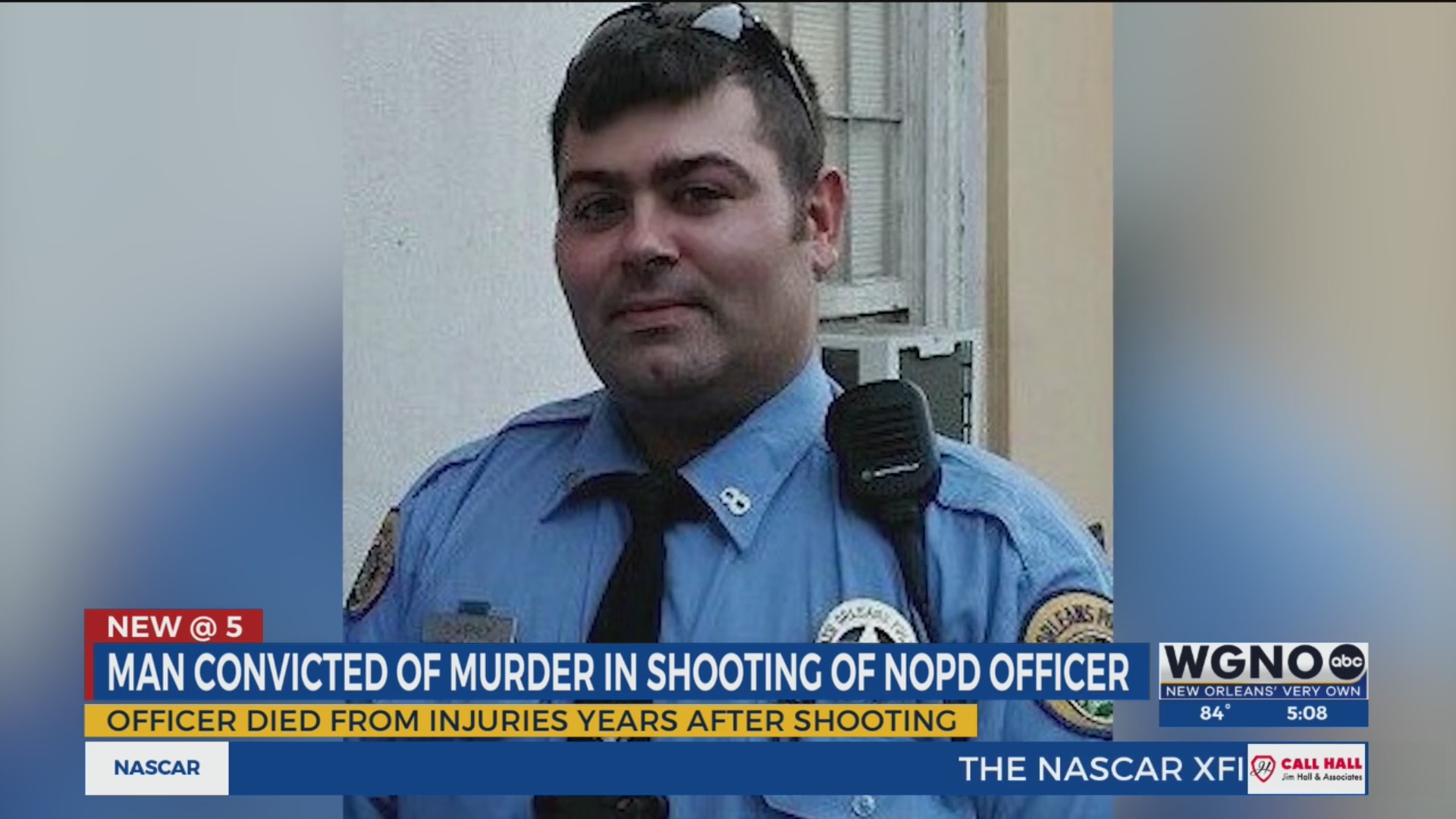 Man convicted of murder in death of NOPD officer – WGNO