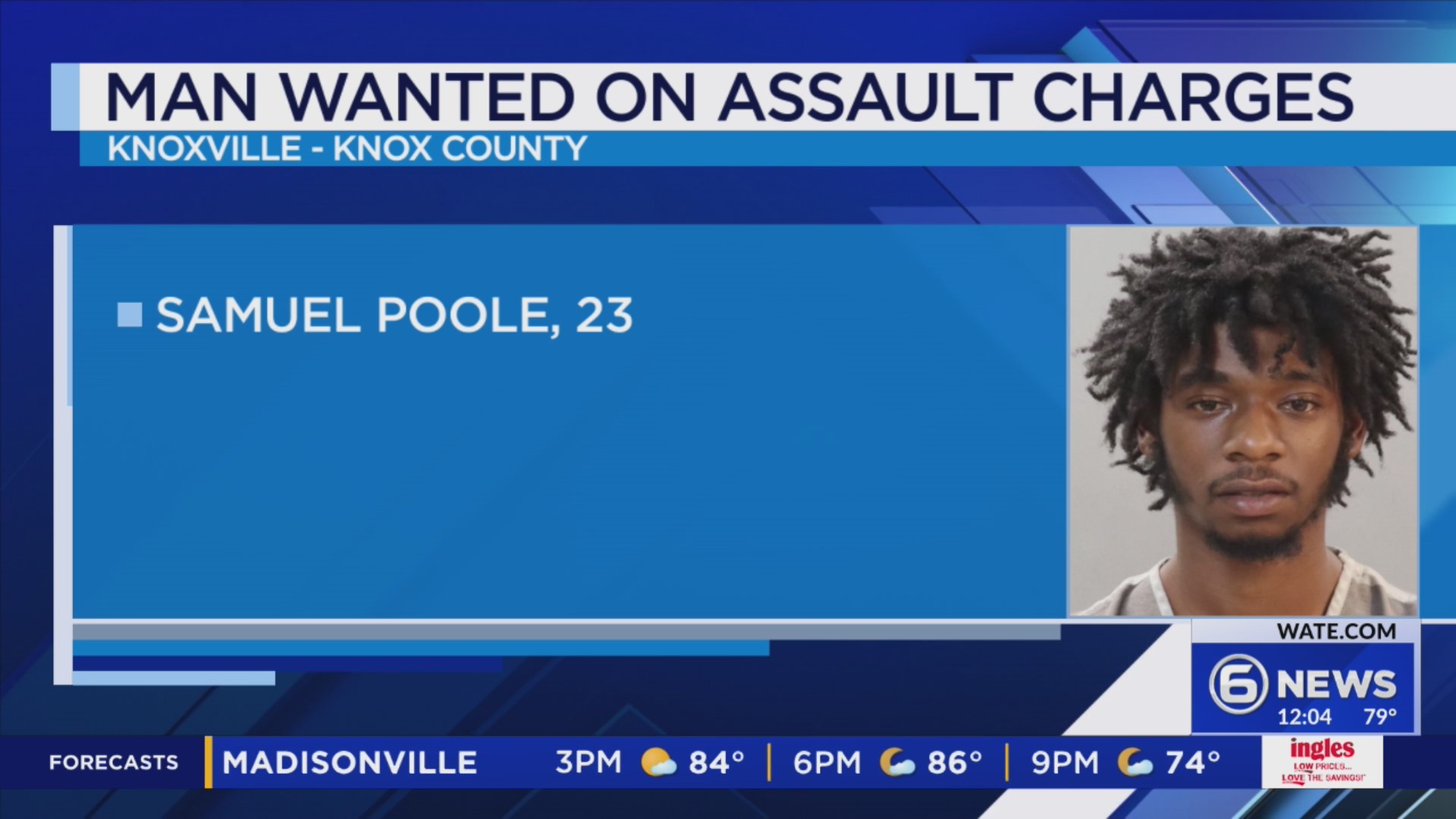 KPD searching for man wanted on aggravated assault charges – WATE 6 On ...