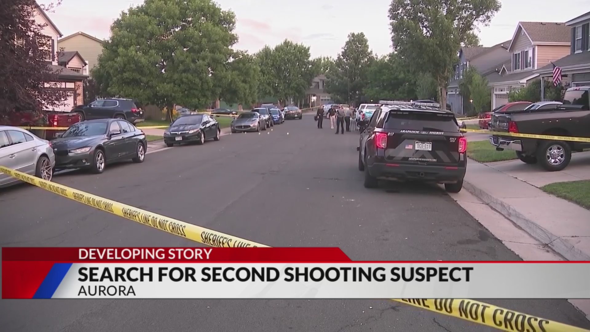 Police searching for second suspect in deadly house party shooting ...