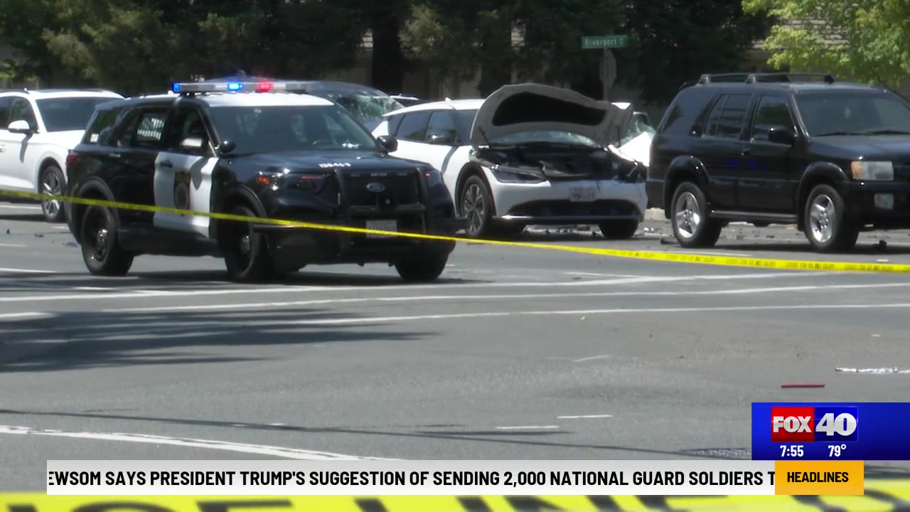 One person is dead after a high speed chase in Sacramento – FOX40 News