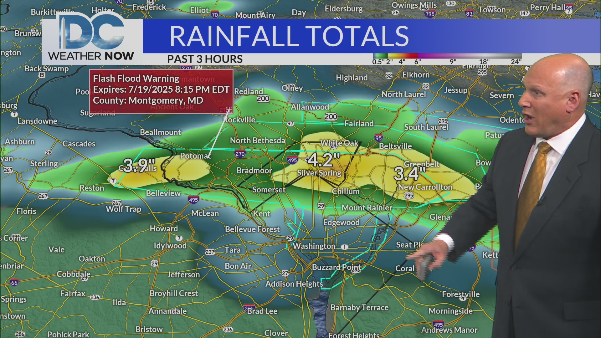 Flooding ongoing in the DMV – DC News Now | DC, Virginia, Maryland News ...