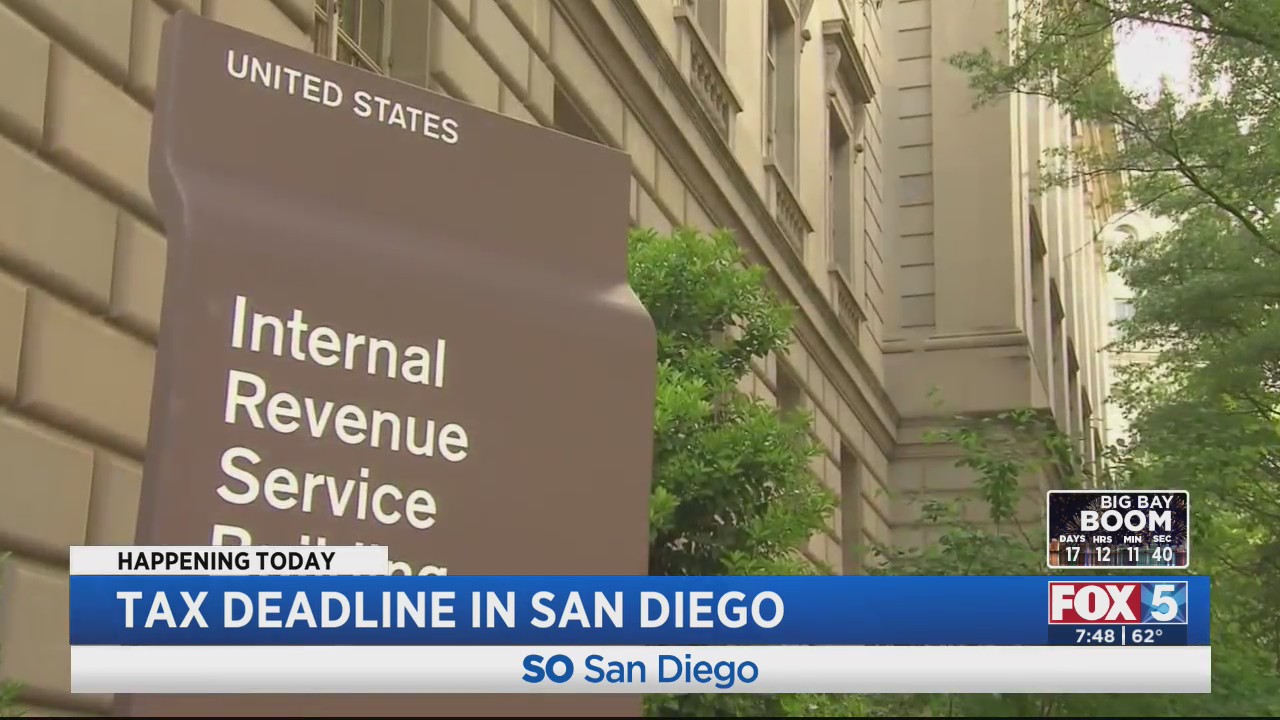 Tax Deadline in San Diego – FOX 5 San Diego & KUSI News