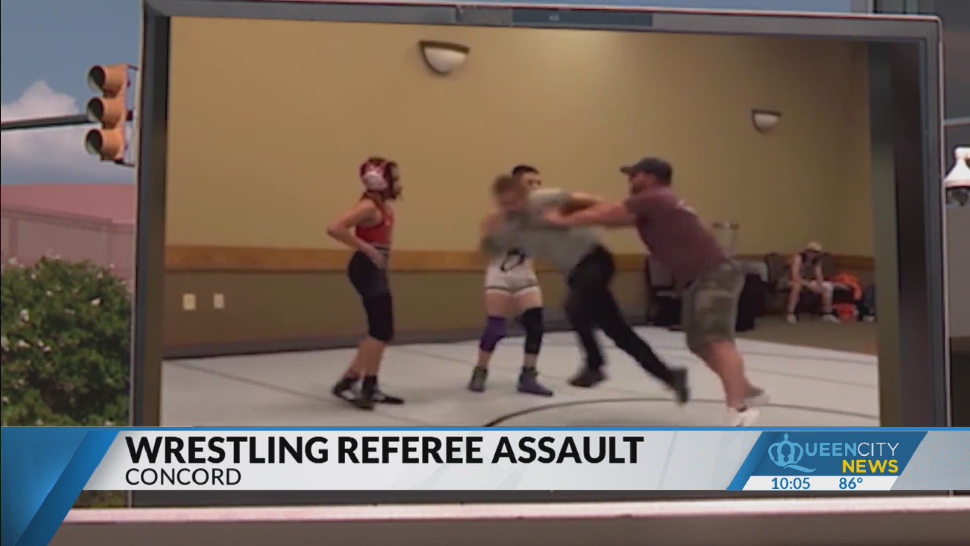 Millions view video of alleged assault on NC referee – WSPA 7NEWS