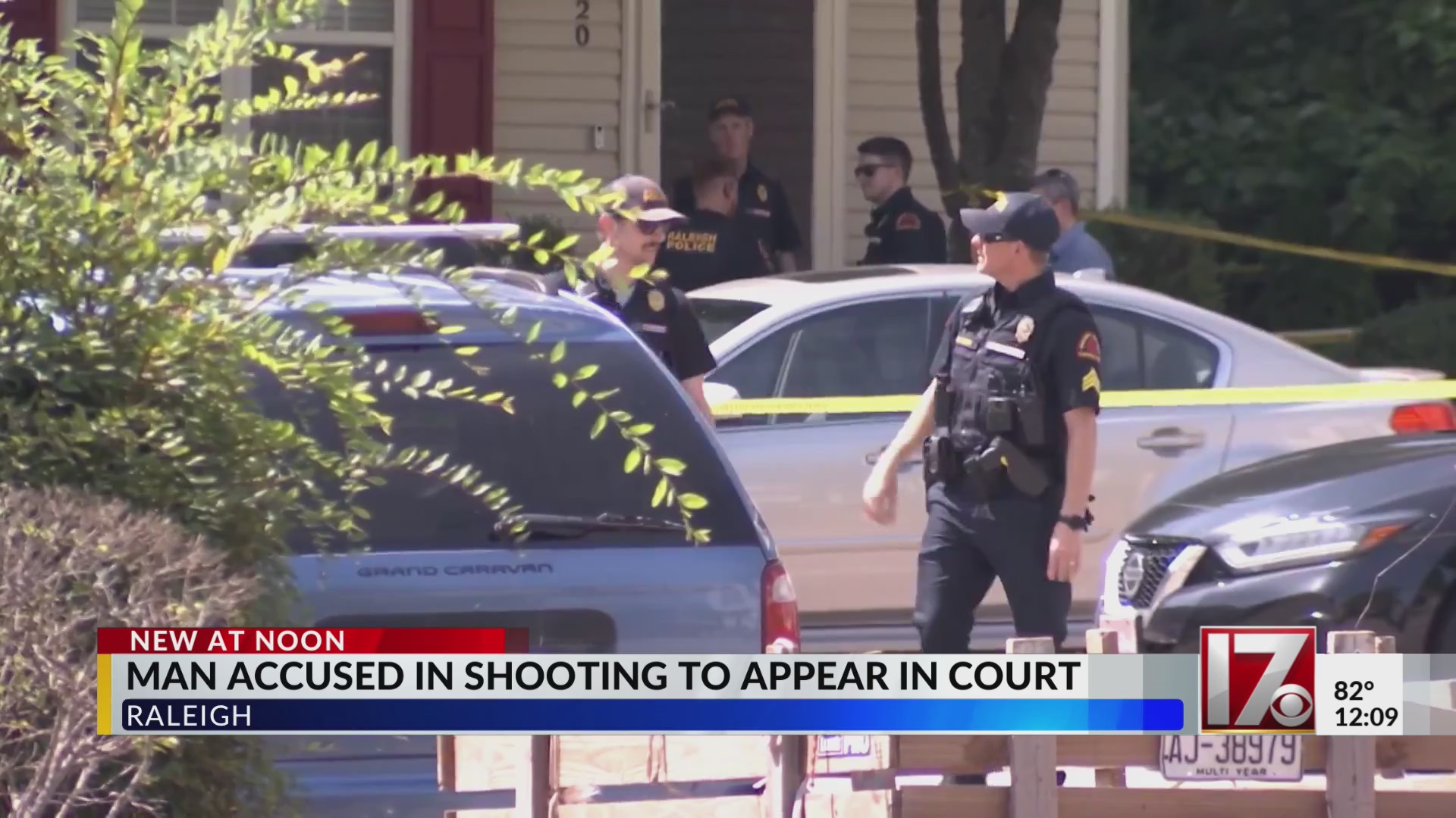 Man accused of Raleigh shooting to appear in court Monday – CBS17.com