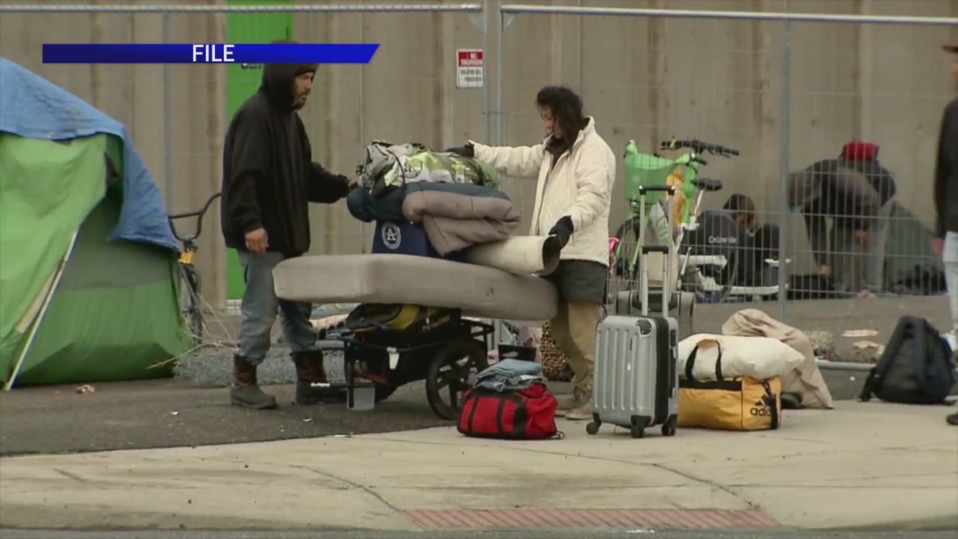 CU researchers Involuntary homeless sweeps do not improve public