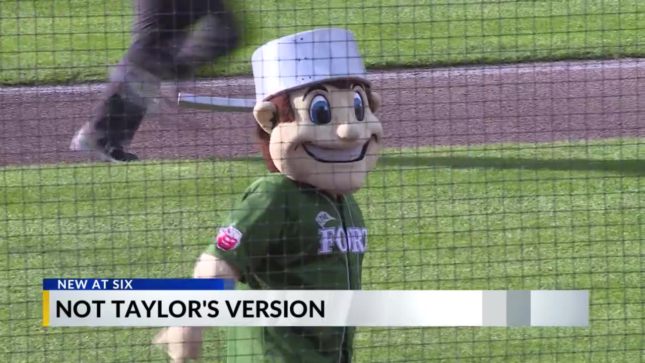 Calling all Swifties, TinCaps play Taylor Swiftthemed game WANE 15