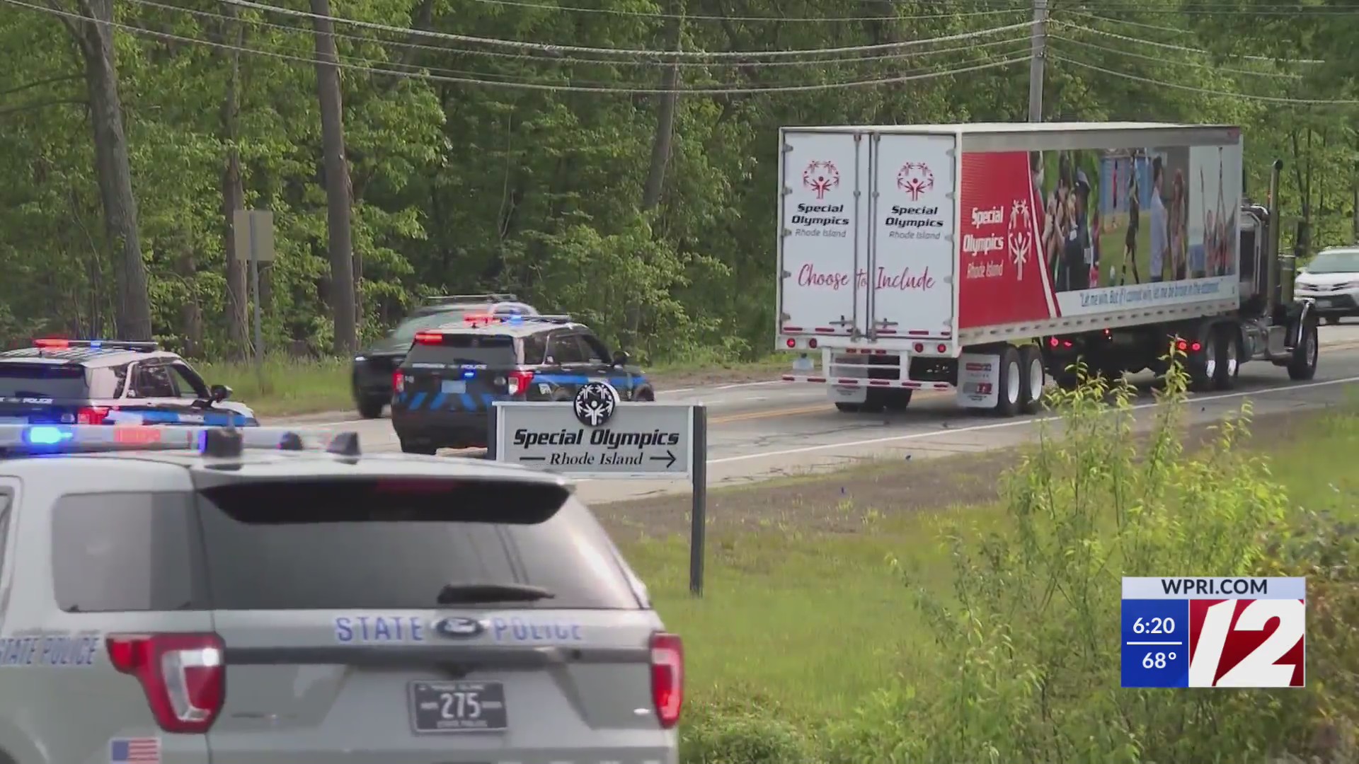 ‘Truck Day’ kicks off Special Olympics RI 2025 Summer Games – WPRI.com