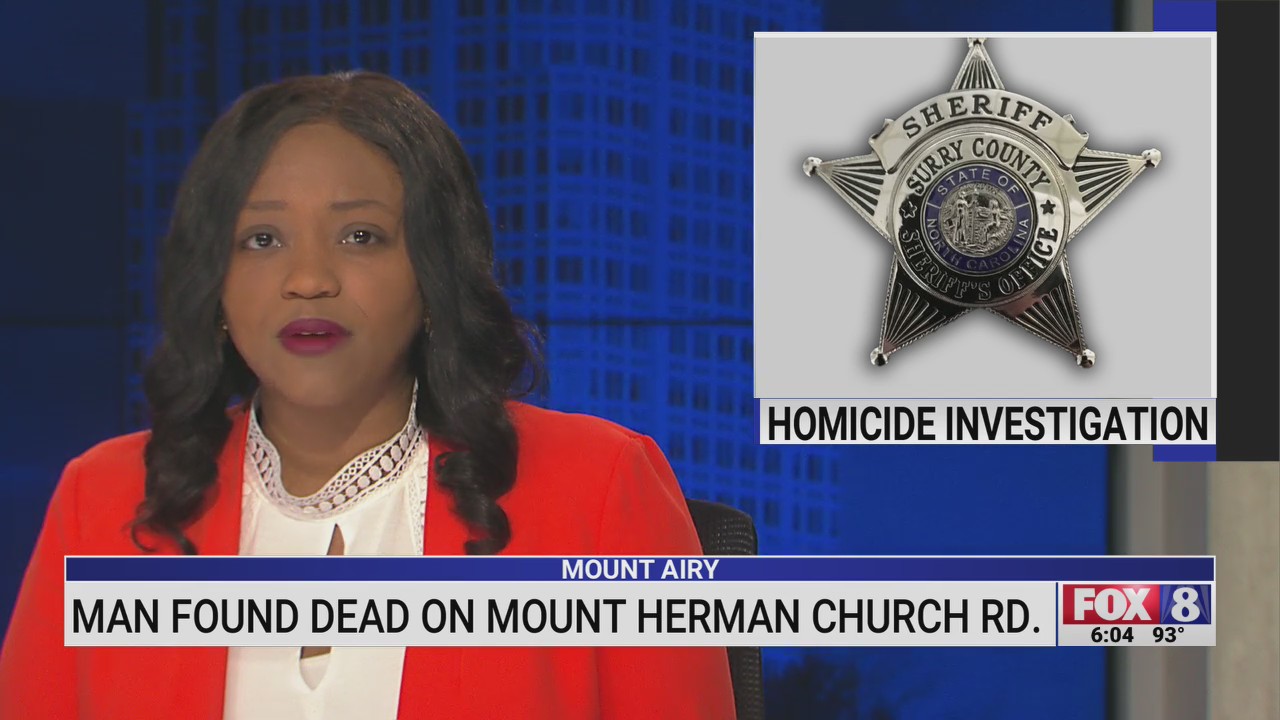 Man found dead in Mount Airy – FOX8 WGHP