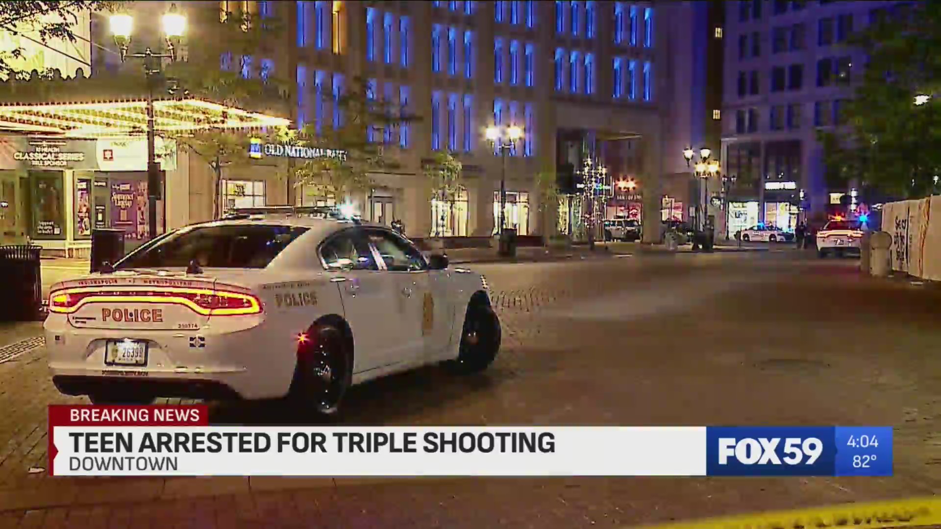 IMPD: Arrest made after 3 injured in shooting near Monument Circle – Fox 59