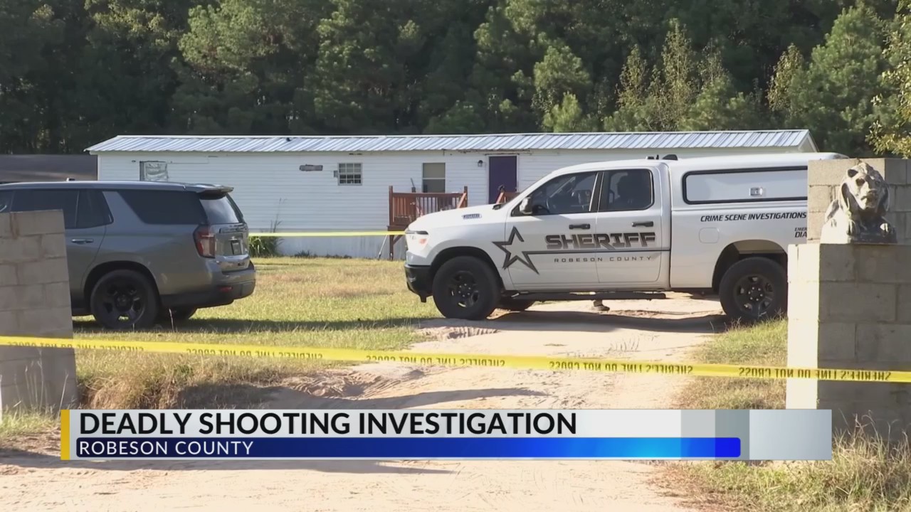 Robeson County deputies on scene of shooting outside Marietta – WBTW