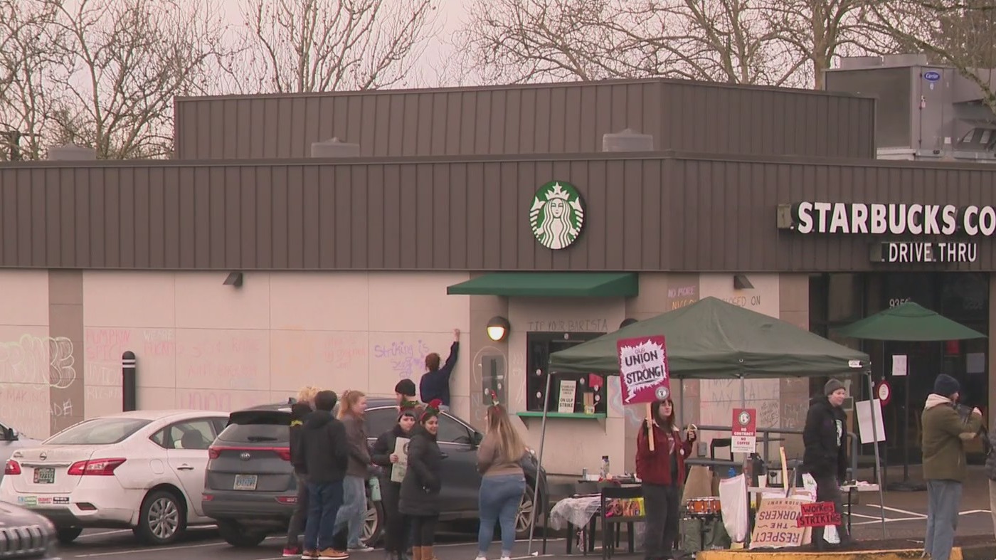 Beaverton Starbucks joins nationwide barista strike over unfair labor