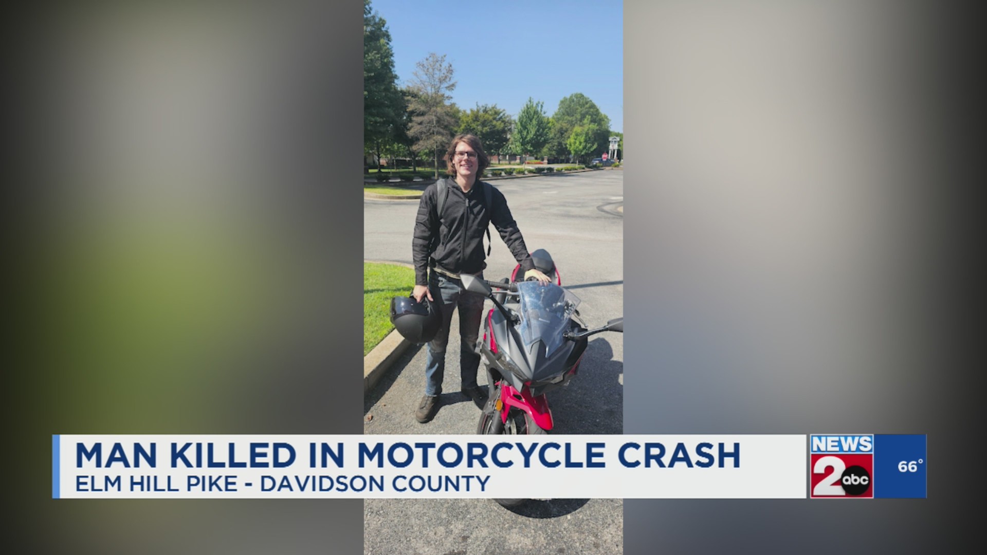 Man killed in motorcycle crash along Elm Hill Pike – WKRN News 2