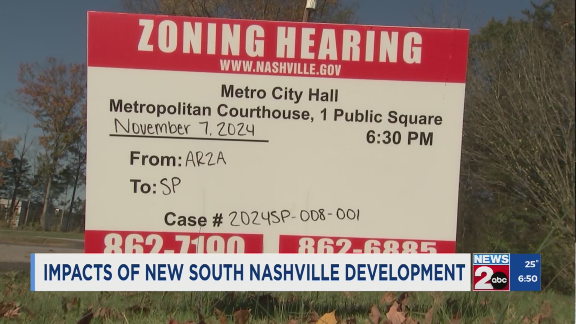 Impacts of new South Nashville development on housing costs – WKRN News 2