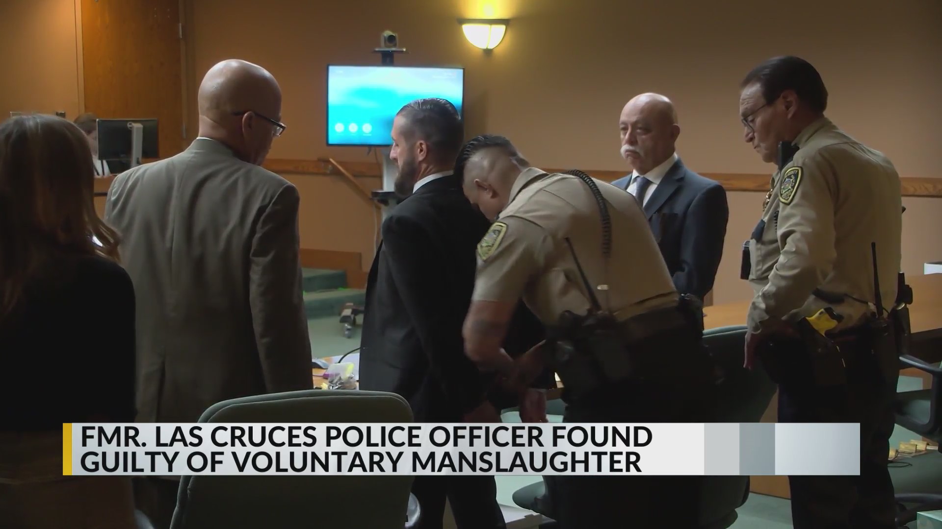 Ex-Las Cruces Police officer found guilty of voluntary manslaughter for ...