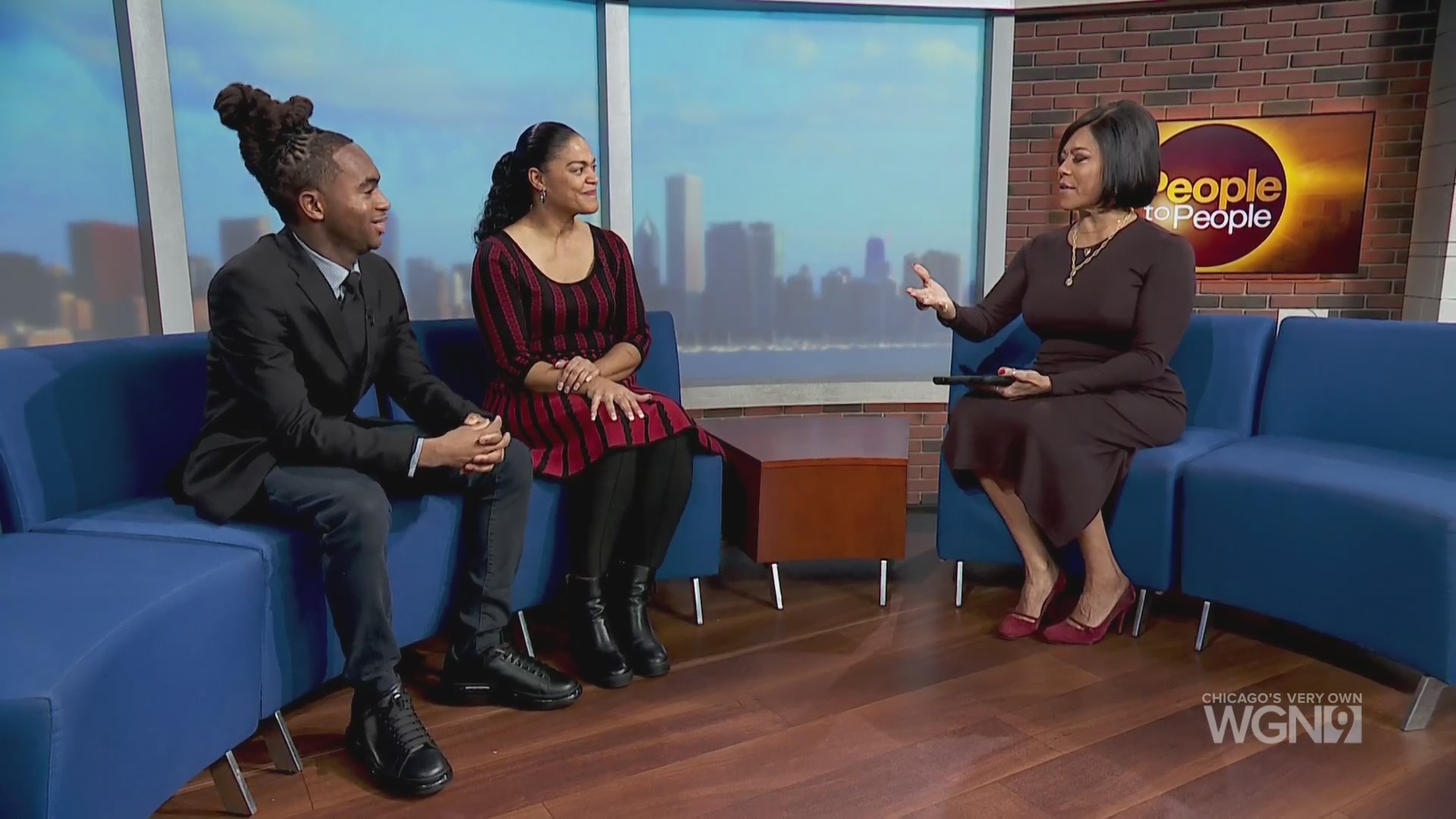 WGN People to People – Two Chicagoans making a difference by giving ...