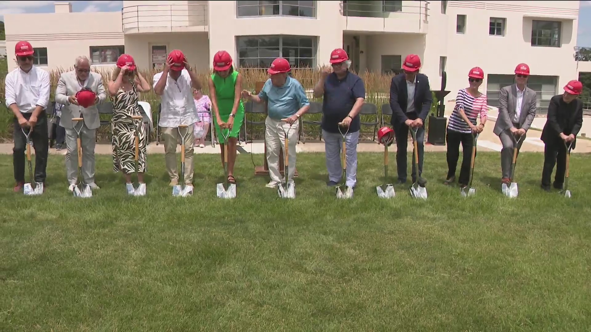Italian-American Cultural Center of Iowa breaks ground at Butler ...